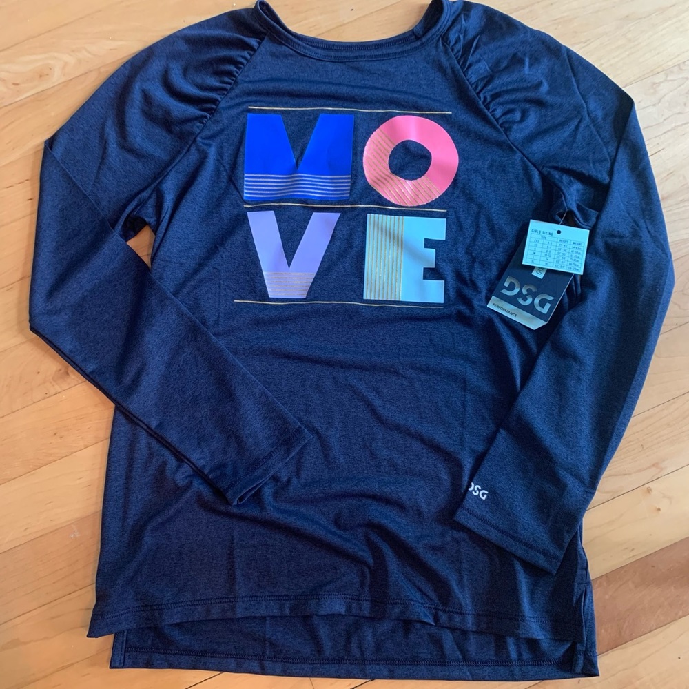 DSG girls performance top XL